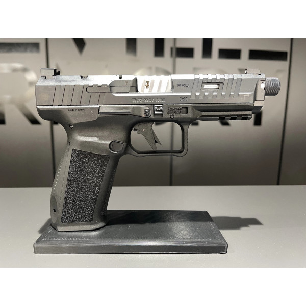 PISTOLET CANIK METE SFT PRO BLACK 9X19  Chez DEVILLE ARMORY. Votre armurerie en ligne.