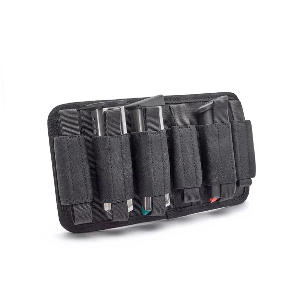 DAA 6-Mag Rack, Color: Noir