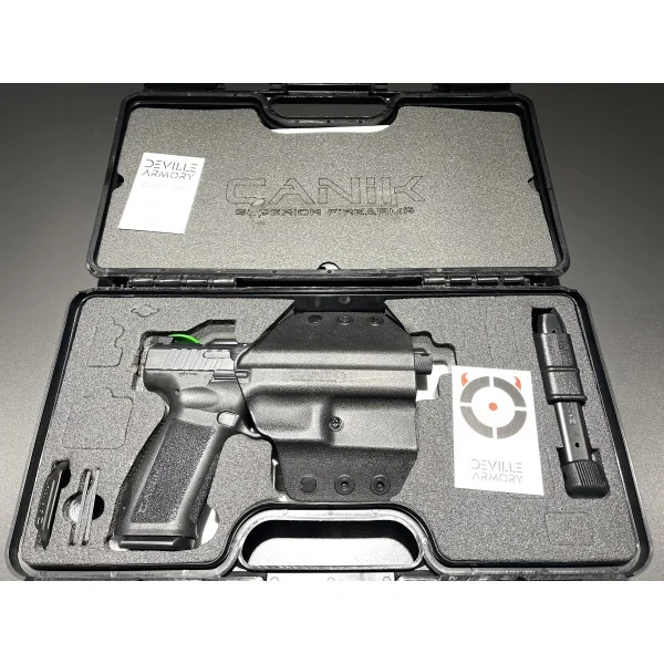 PISTOLET CANIK METE SFT PRO BLACK 9X19