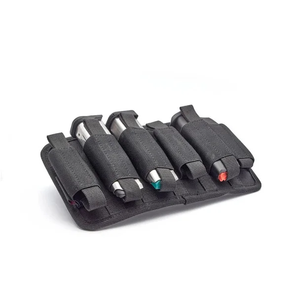 DAA 6-Mag Rack, Color: Noir
