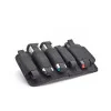 DAA 6-Mag Rack, Color: Noir