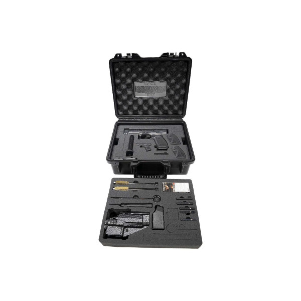 PISTOLET CANIK SFX RIVAL-S BLACK 9X19  Chez DEVILLE ARMORY. Votre armurerie en ligne.