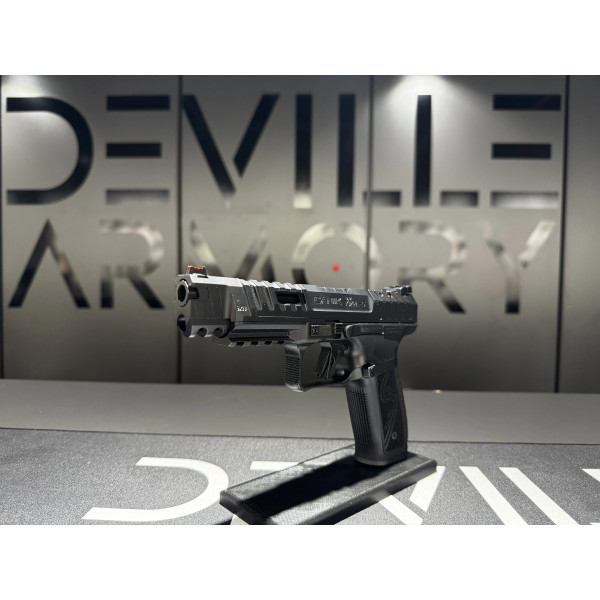PISTOLET CANIK SFX RIVAL-S BLACK 9X19  Chez DEVILLE ARMORY. Votre armurerie en ligne.