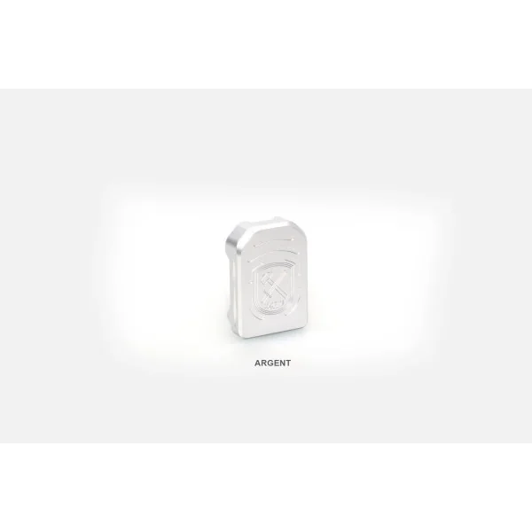 Talon de chargeur +1 M-ARMS STD Evo CZ P10 Gris