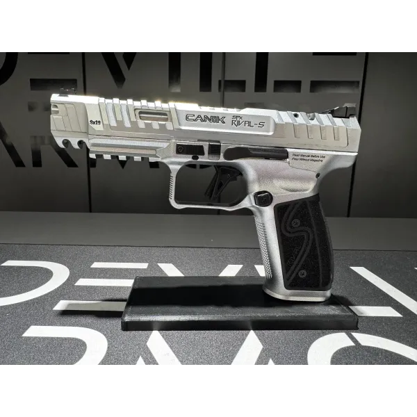 Pistolet CANIK SFX RIVAL-S CHROME