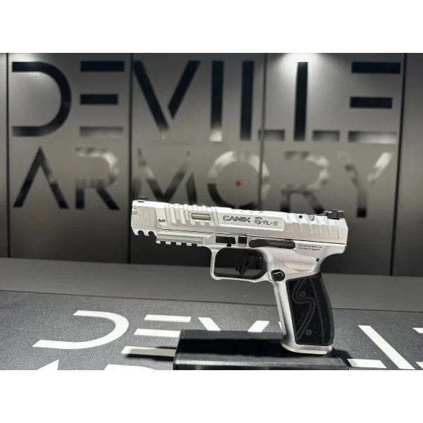 Pistolet CANIK SFX RIVAL-S CHROME