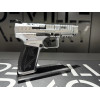 Pistolet CANIK SFX RIVAL-S CHROME  Chez DEVILLE ARMORY. Votre armurerie en ligne.