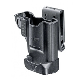 HOLSTER PADDLE POLYMER RETENTION BOUTON ET EMPL BARILLET T4E HDR68  Chez DEVILLE ARMORY. Votre armurerie en ligne.