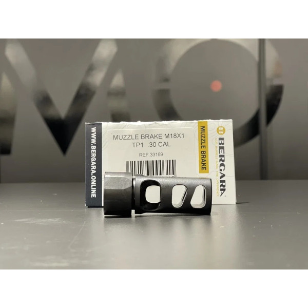 FREIN DE BOUCHE TP1 BERGARA M15x1 CAL.30  Chez DEVILLE ARMORY. Votre armurerie en ligne.