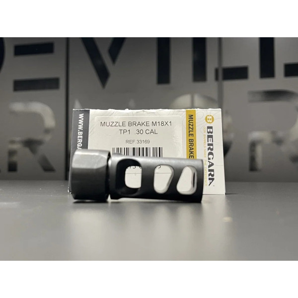 FREIN DE BOUCHE TP1 BERGARA M15x1 CAL.30  Chez DEVILLE ARMORY. Votre armurerie en ligne.