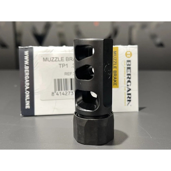 FREIN DE BOUCHE TP1 BERGARA M15x1 CAL.30  Chez DEVILLE ARMORY. Votre armurerie en ligne.