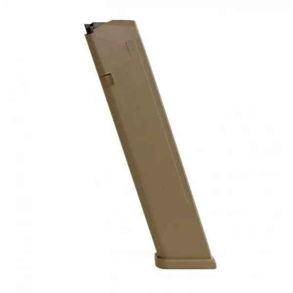 Chargeur Glock 24 Coups FDE 9x19