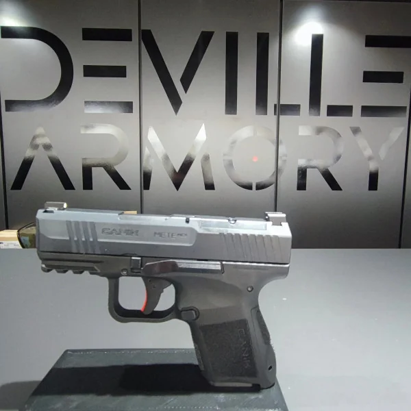 Pistolet Canik Mete MC9 Black 9x19