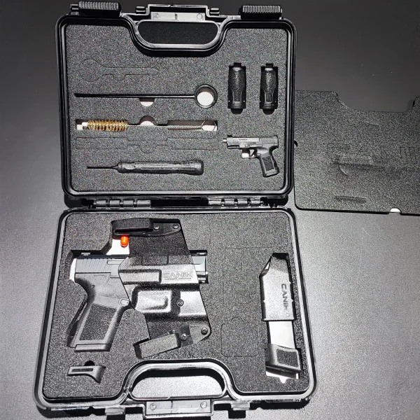 Pistolet Canik Mete MC9 Black 9x19