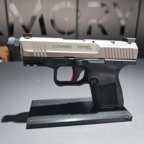 Pistolet CANIK TP9 SUB ELITE CUSTOM TUNGSTEN 9X19  Chez DEVILLE ARMORY. Votre armurerie en ligne.