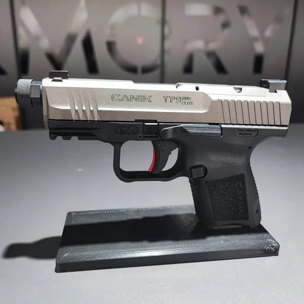 Pistolet CANIK TP9 SUB ELITE CUSTOM TUNGSTEN 9X19