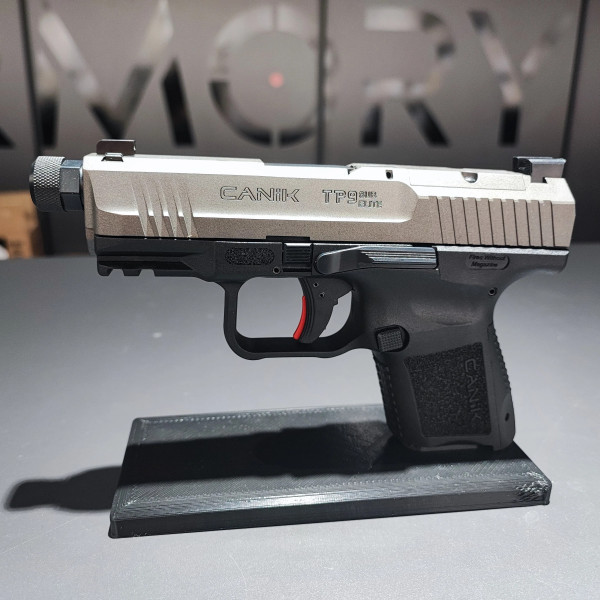 Pistolet CANIK TP9 SUB ELITE CUSTOM TUNGSTEN 9X19  Chez DEVILLE ARMORY. Votre armurerie en ligne.