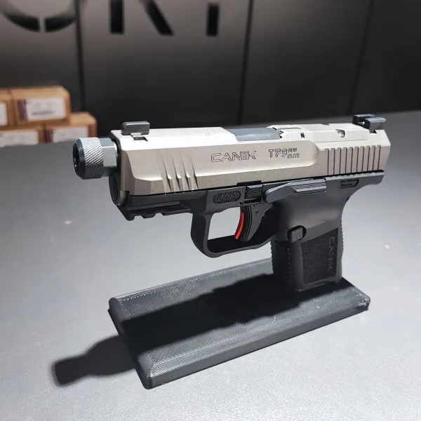 Pistolet CANIK TP9 SUB ELITE CUSTOM TUNGSTEN 9X19