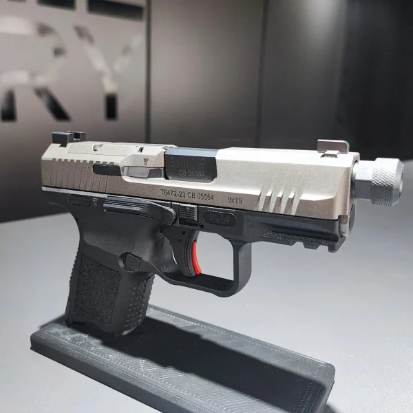 Pistolet CANIK TP9 SUB ELITE CUSTOM TUNGSTEN 9X19