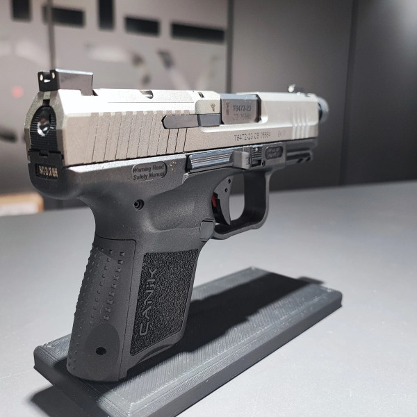Pistolet CANIK TP9 SUB ELITE CUSTOM TUNGSTEN 9X19  Chez DEVILLE ARMORY. Votre armurerie en ligne.