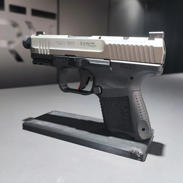 Pistolet CANIK TP9 SUB ELITE CUSTOM TUNGSTEN 9X19  Chez DEVILLE ARMORY. Votre armurerie en ligne.
