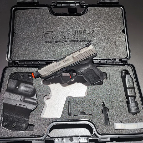 Pistolet CANIK TP9 SUB ELITE CUSTOM TUNGSTEN 9X19