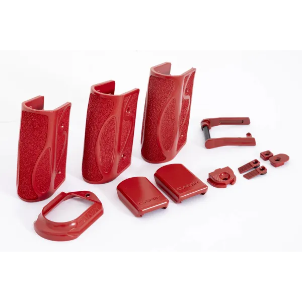 Canik PACK Personnalisé COLOR RIVAL-S Rouge