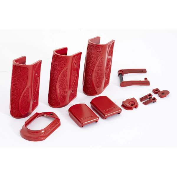 PACK CUSTOM COLOR RIVAL-S RED  Chez DEVILLE ARMORY. Votre armurerie en ligne.