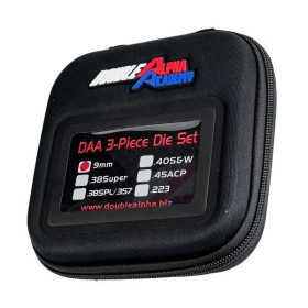 Jeux d'outils carbure DAA  .38 Super  Chez DEVILLE ARMORY. Votre armurerie en ligne.