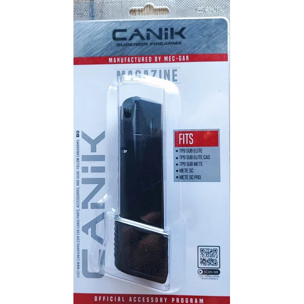 Canik CHARGEUR 17 COUPS (15CPS + 2 POLYMERE)