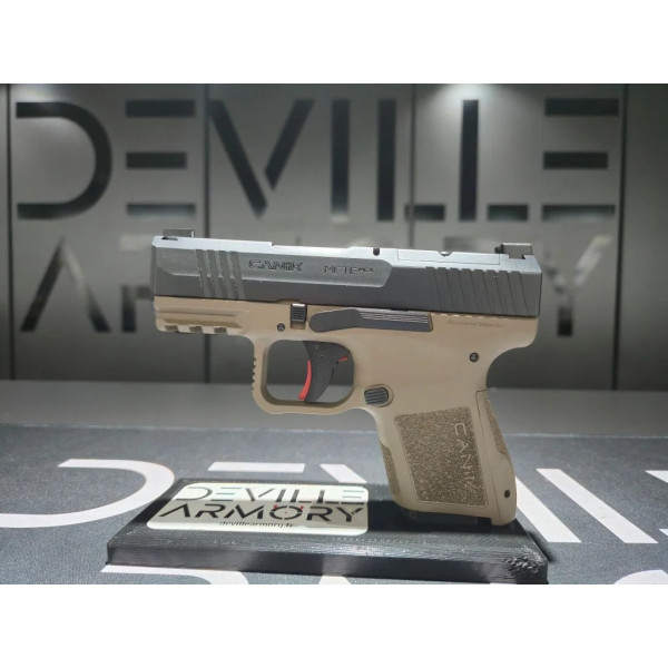 PISTOLET METE MC9 9X19 DUAL  Chez DEVILLE ARMORY. Votre armurerie en ligne.