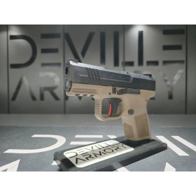 PISTOLET METE MC9 9X19 DUAL  Chez DEVILLE ARMORY. Votre armurerie en ligne.