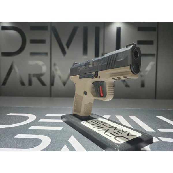 PISTOLET METE MC9 9X19 DUAL  Chez DEVILLE ARMORY. Votre armurerie en ligne.