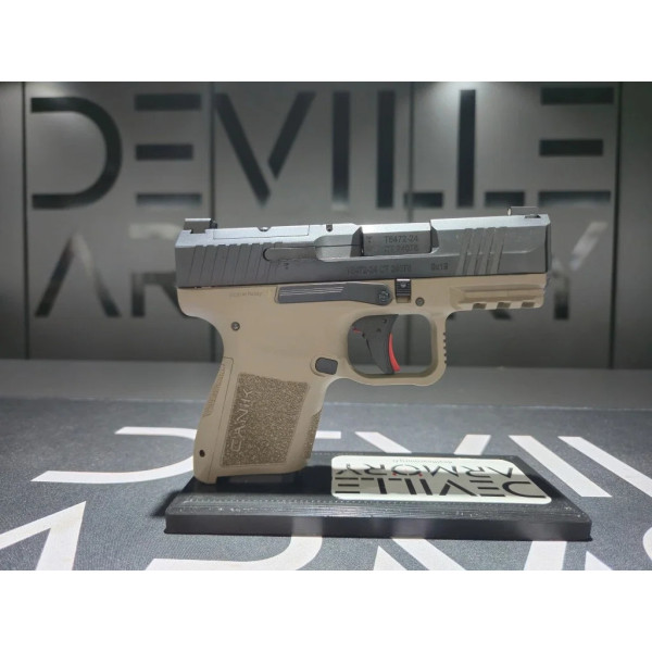 PISTOLET METE MC9 9X19 DUAL  Chez DEVILLE ARMORY. Votre armurerie en ligne.