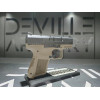 PISTOLET METE MC9 9X19 DUAL  Chez DEVILLE ARMORY. Votre armurerie en ligne.