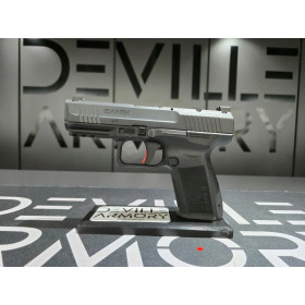Pistolet CANIK METE SF BLACK 9X19  Chez DEVILLE ARMORY. Votre armurerie en ligne.