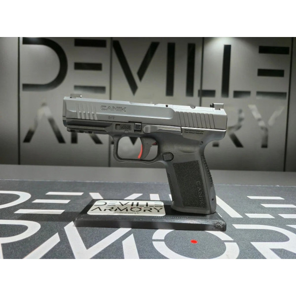 Pistolet CANIK METE SF BLACK 9X19  Chez DEVILLE ARMORY. Votre armurerie en ligne.