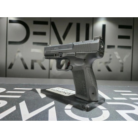 Pistolet CANIK METE SF BLACK 9X19  Chez DEVILLE ARMORY. Votre armurerie en ligne.