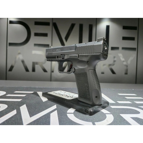 Pistolet CANIK METE SF BLACK 9X19  Chez DEVILLE ARMORY. Votre armurerie en ligne.