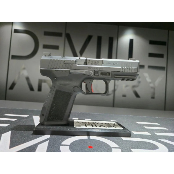 Pistolet CANIK METE SF BLACK 9X19  Chez DEVILLE ARMORY. Votre armurerie en ligne.