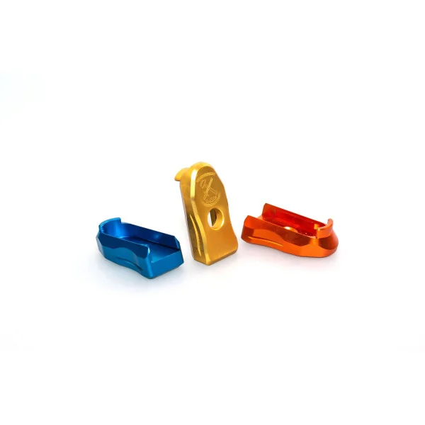 Talon de chargeur M-ARMS pour 1911 Mec-Gar 9x19 Bleu