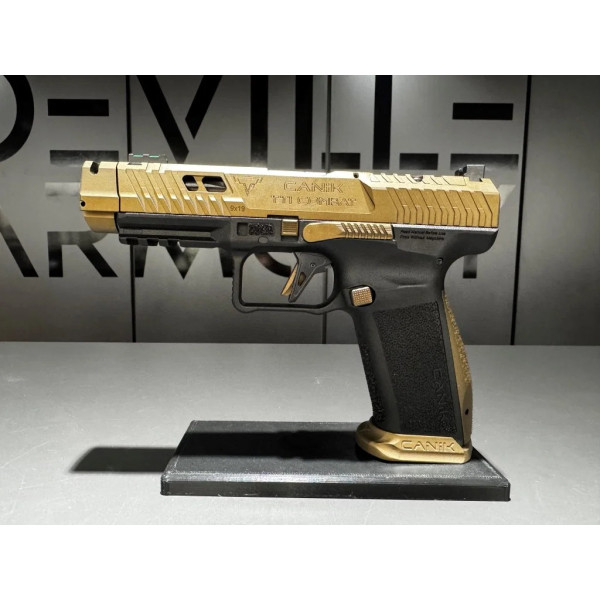 Pistolet CANIK TTi 9X19  Chez DEVILLE ARMORY. Votre armurerie en ligne.
