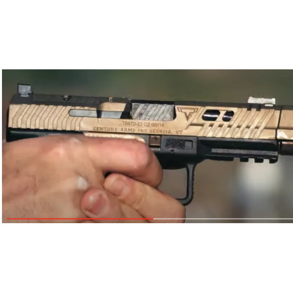 Pistolet CANIK TTi 9X19  Chez DEVILLE ARMORY. Votre armurerie en ligne.