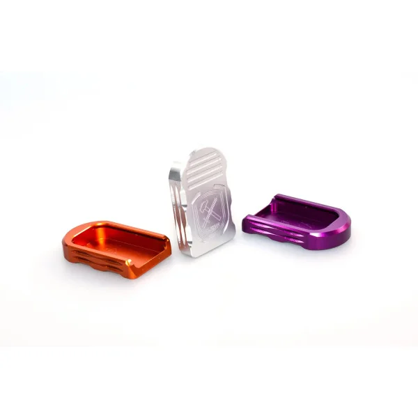 Talon de chargeur +1 M-ARMS STD Rétro Type CZ SHADOW Violet