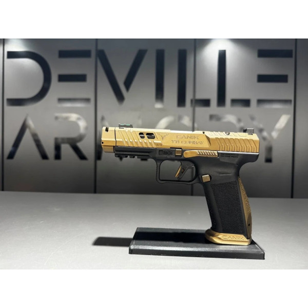 Pistolet CANIK TTi 9X19  Chez DEVILLE ARMORY. Votre armurerie en ligne.