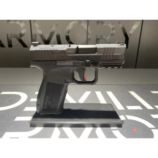 Pistolet Mete MC9L Noir 9X19  Chez DEVILLE ARMORY. Votre armurerie en ligne.