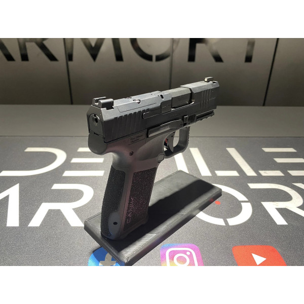 Pistolet Mete MC9L Noir 9X19  Chez DEVILLE ARMORY. Votre armurerie en ligne.