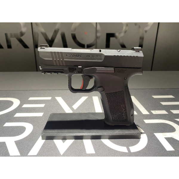 Pistolet Mete MC9L Noir 9X19  Chez DEVILLE ARMORY. Votre armurerie en ligne.