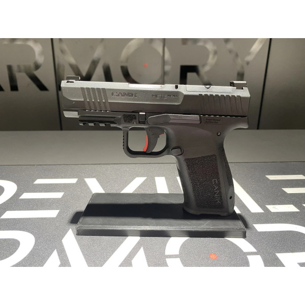 Pistolet Mete MC9LS Noir 9X19  Chez DEVILLE ARMORY. Votre armurerie en ligne.