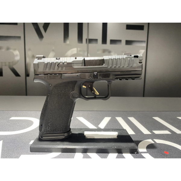 Pistolet Canik Mc9 Prime 9X19  Chez DEVILLE ARMORY. Votre armurerie en ligne.